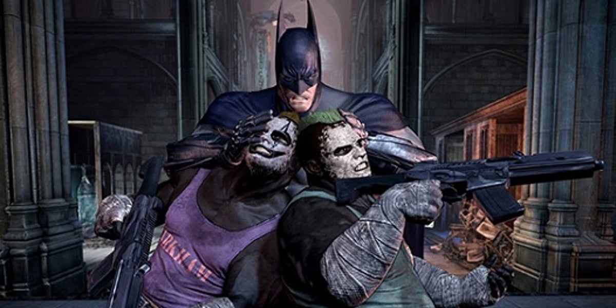 Batman: Arkham Asylum + Mods = FUN!