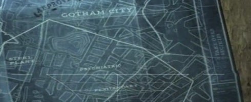 Secret Arkham Asylum Room Shows Arkham City Map Concept Art VG247   Arkham City Map 