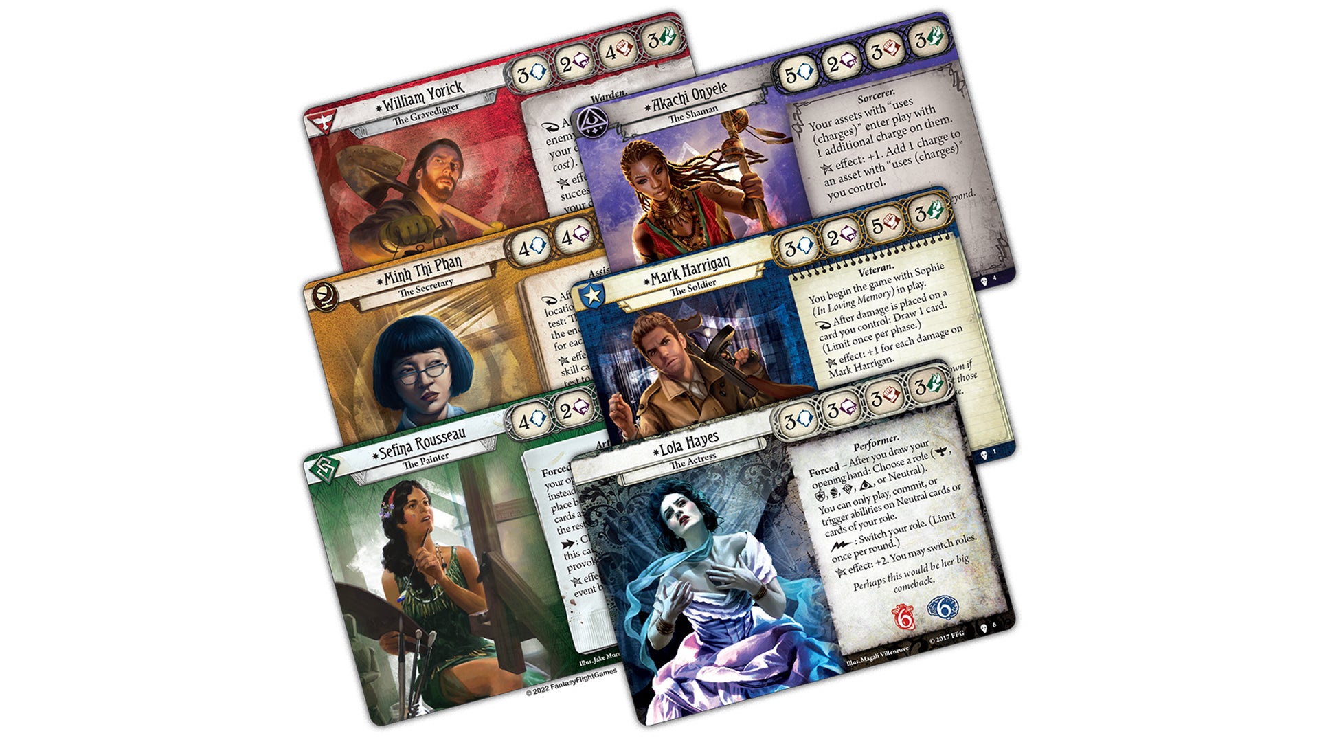 Arkham Horror: The Card Game's next re-release revitalises The