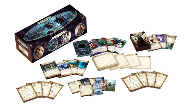 Arkham Horror: The Card Game - Return to the Circle Undone layout