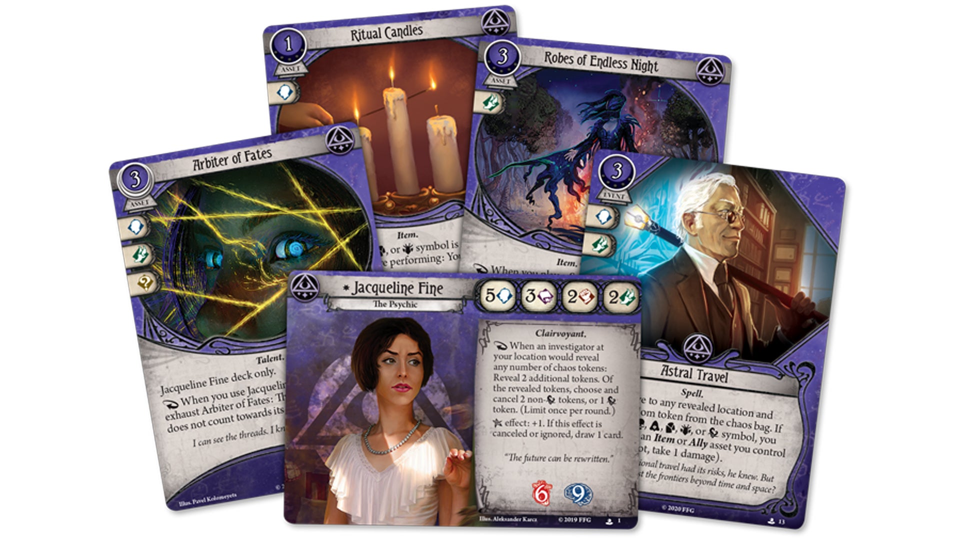 Arkham Horror The Card Game Starter Decks provide an instant entry