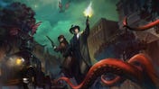 Image for Arkham Horror, Android and Keyforge are getting board game art books