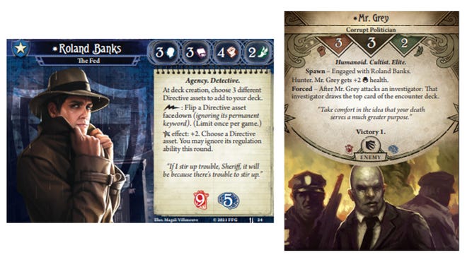Arkham Horror: The Card Game - parallel Roland Banks