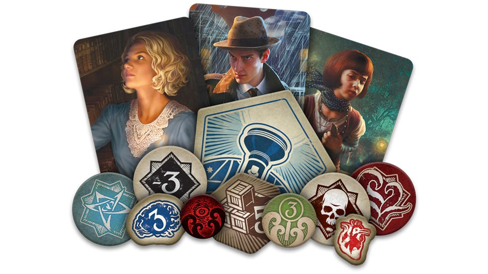 Arkham Horror: The Card Game Revised Core Set tokens