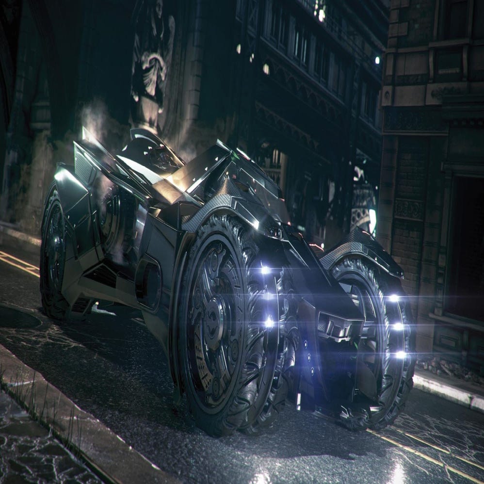 First look at Batman: Arkham Knight Batmobile challenges | VG247
