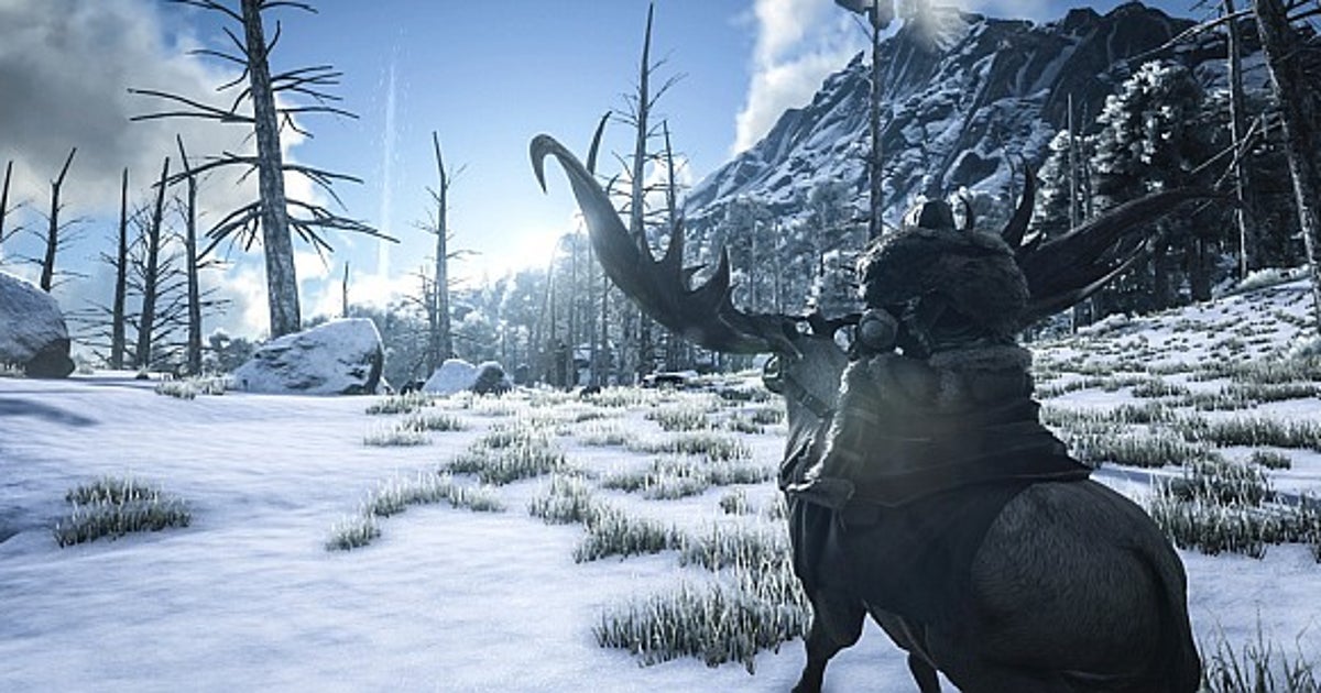 Ark: Survival Evolved Adds Snow, Swamps, Direwolves | Rock Paper Shotgun