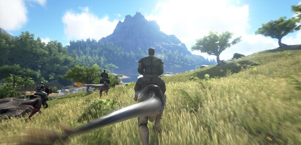 Fight And Ride Dinosaurs In Ark: Survival Evolved