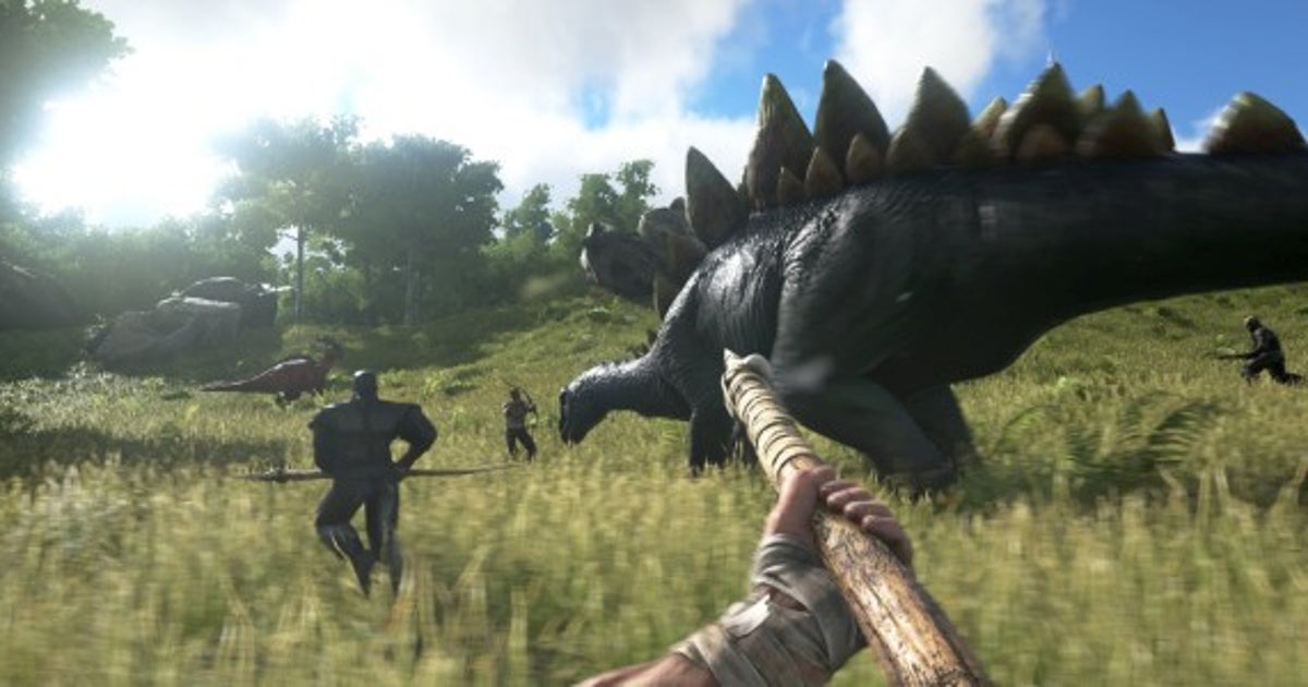 Ark Work Walking With Dinosaurs: Is Ark: Survival Evolved Good? | Rock Paper Shotgun