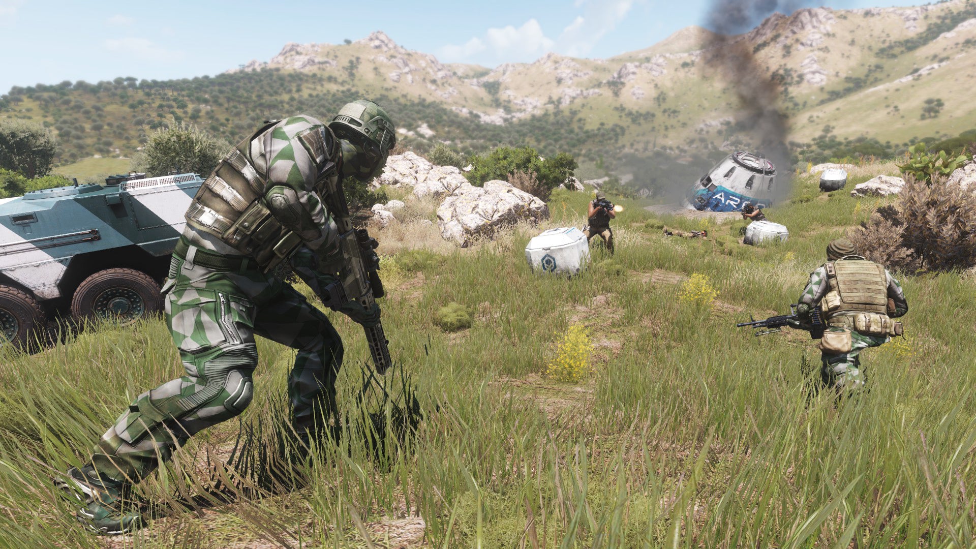 Arma 3 dev is releasing completely free competitive FPS Argo next month Eurogamer