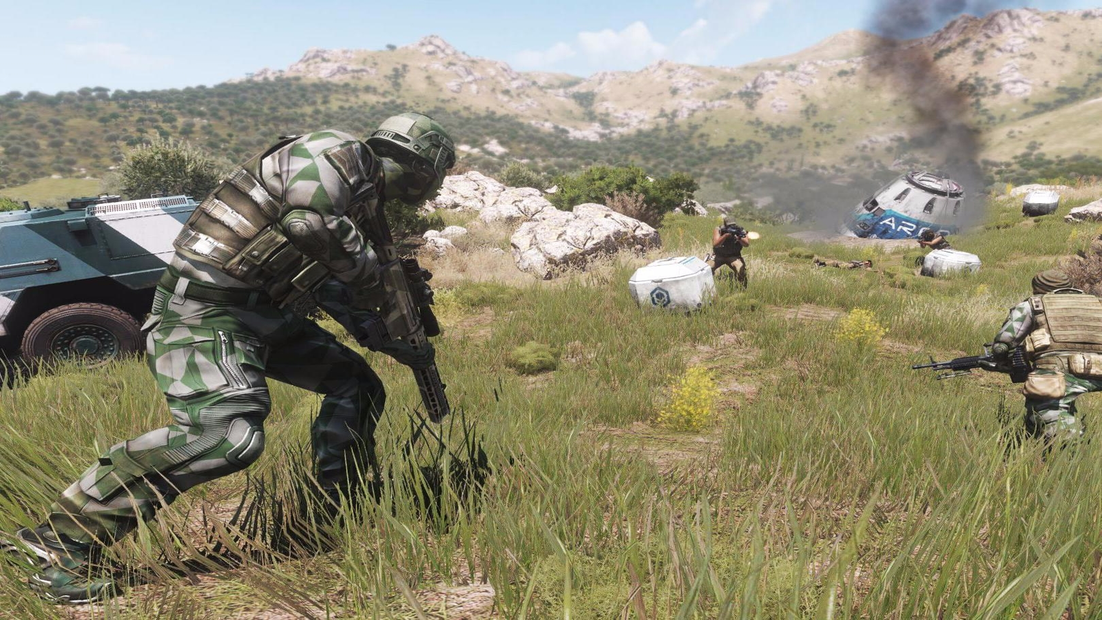 Free update adds competitive large-scale multiplayer mode to Arma 3