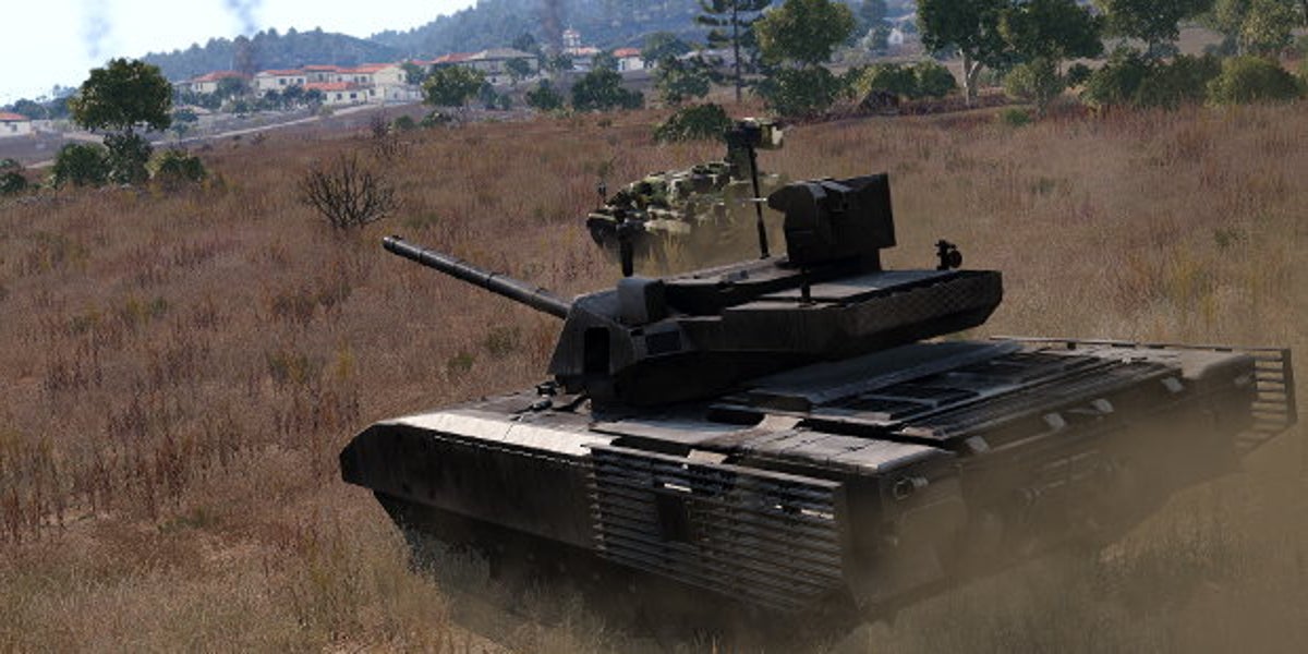 T-140 Angara - Arma 3 by Bohemia Interactive, Download free STL model