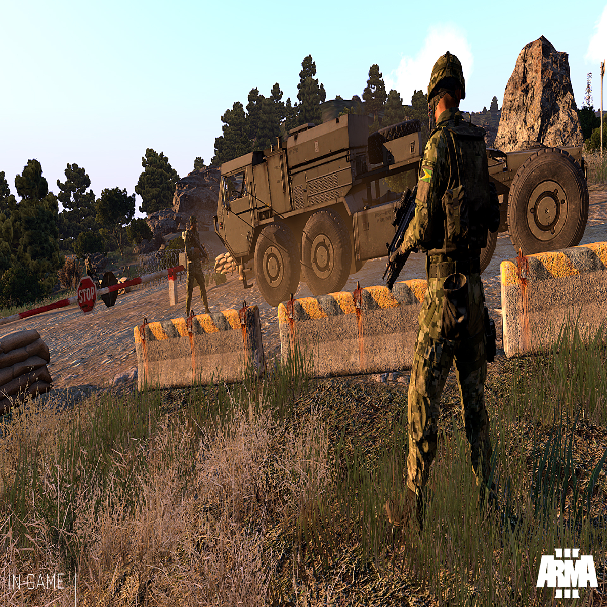 Details unannounced military shooter Arma Reforger have leaked online Eurogamer.net