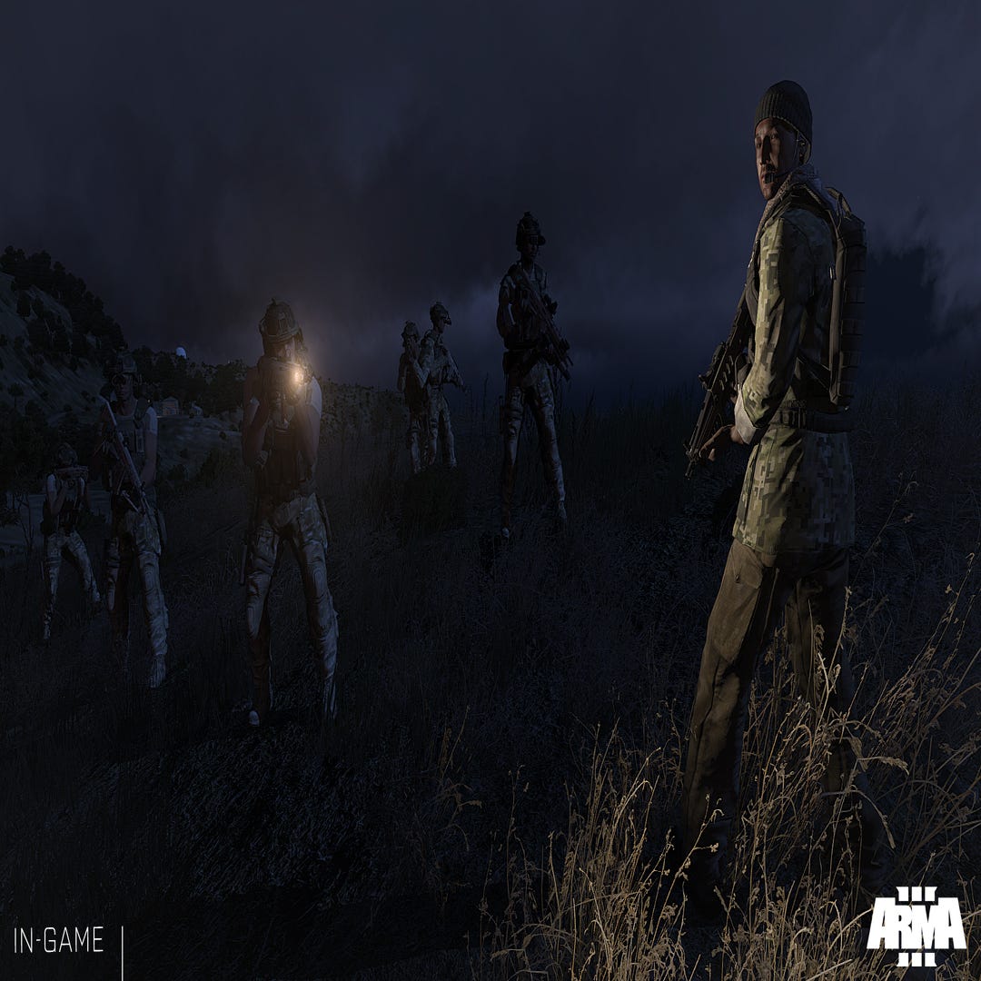 Arma 3's first campaign episode Survive out at the end of the