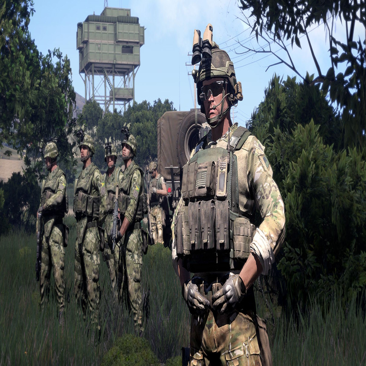 Arma 3 studio says game footage is being used to spread fake news about the  Ukraine war