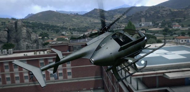 Arma 3 Dev Branch Takes On Helicopters
