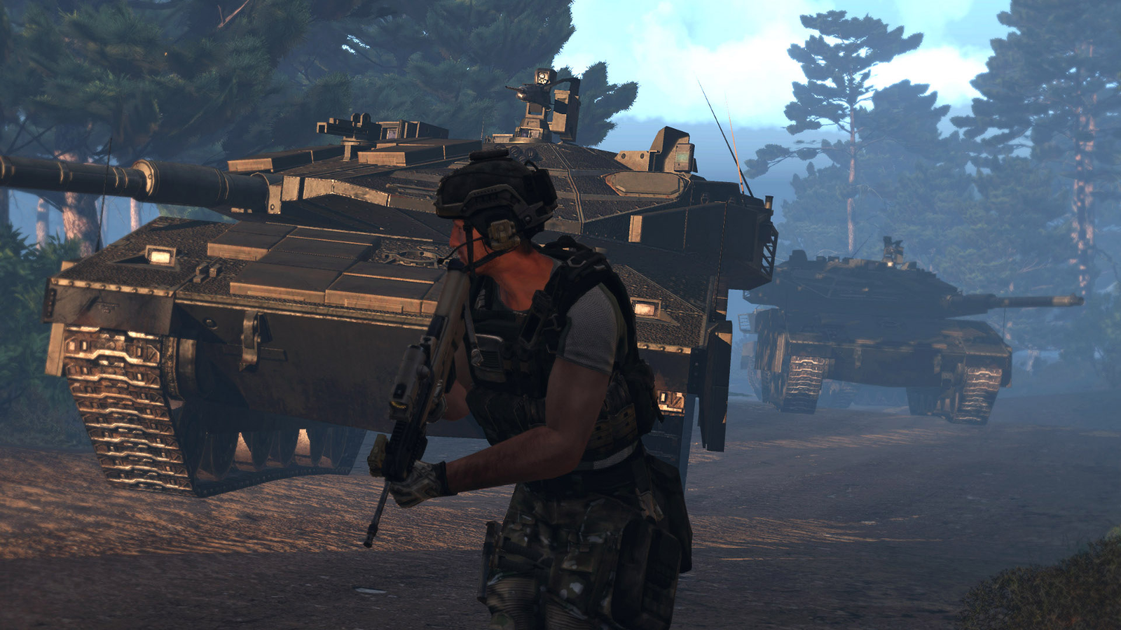 Arma 3 [Official Trailer] Pc , Ps4 , Xbox One 