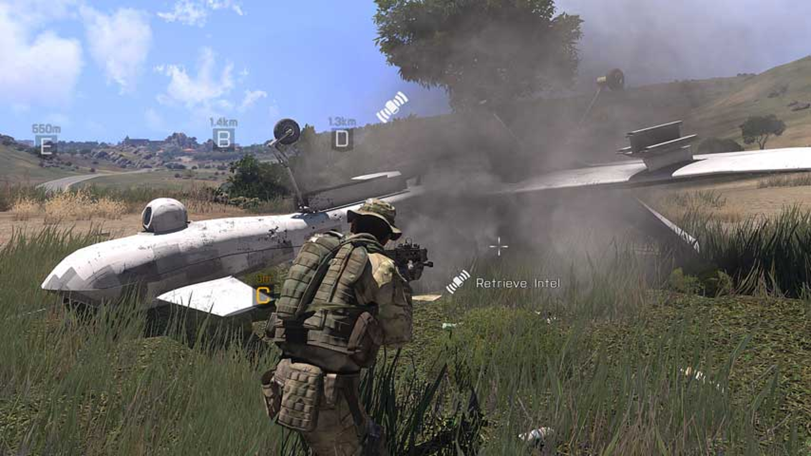 Is Project Argo basically casual Arma 3?