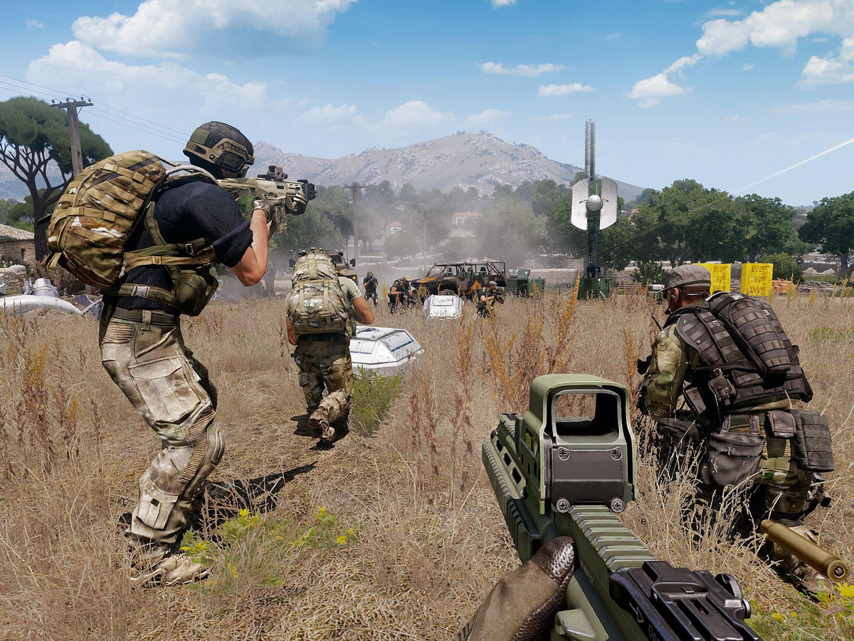 Is Project Argo basically casual Arma 3?
