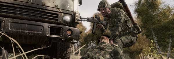 ArmA 2: Dudes Make War, Not Love. Probably.