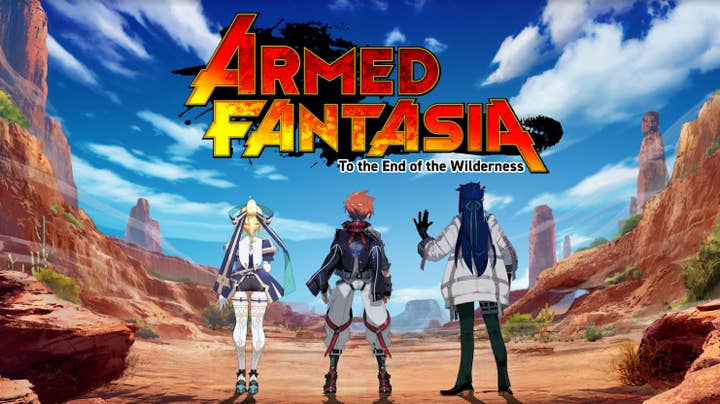 Armed Fantasia key art