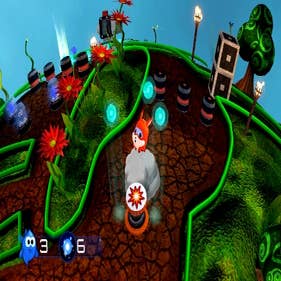Set de construção Sonic: Desafío de la Esfera de Velocidad Gaming