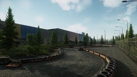 The exterior of the mall on Interchange in Escape From Tarkov