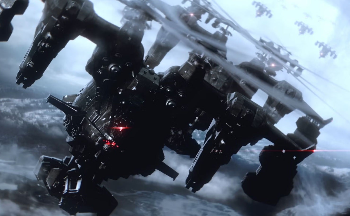 Armored Core 6 Fires of Rubicon nebude s hratelností ve stylu Dark