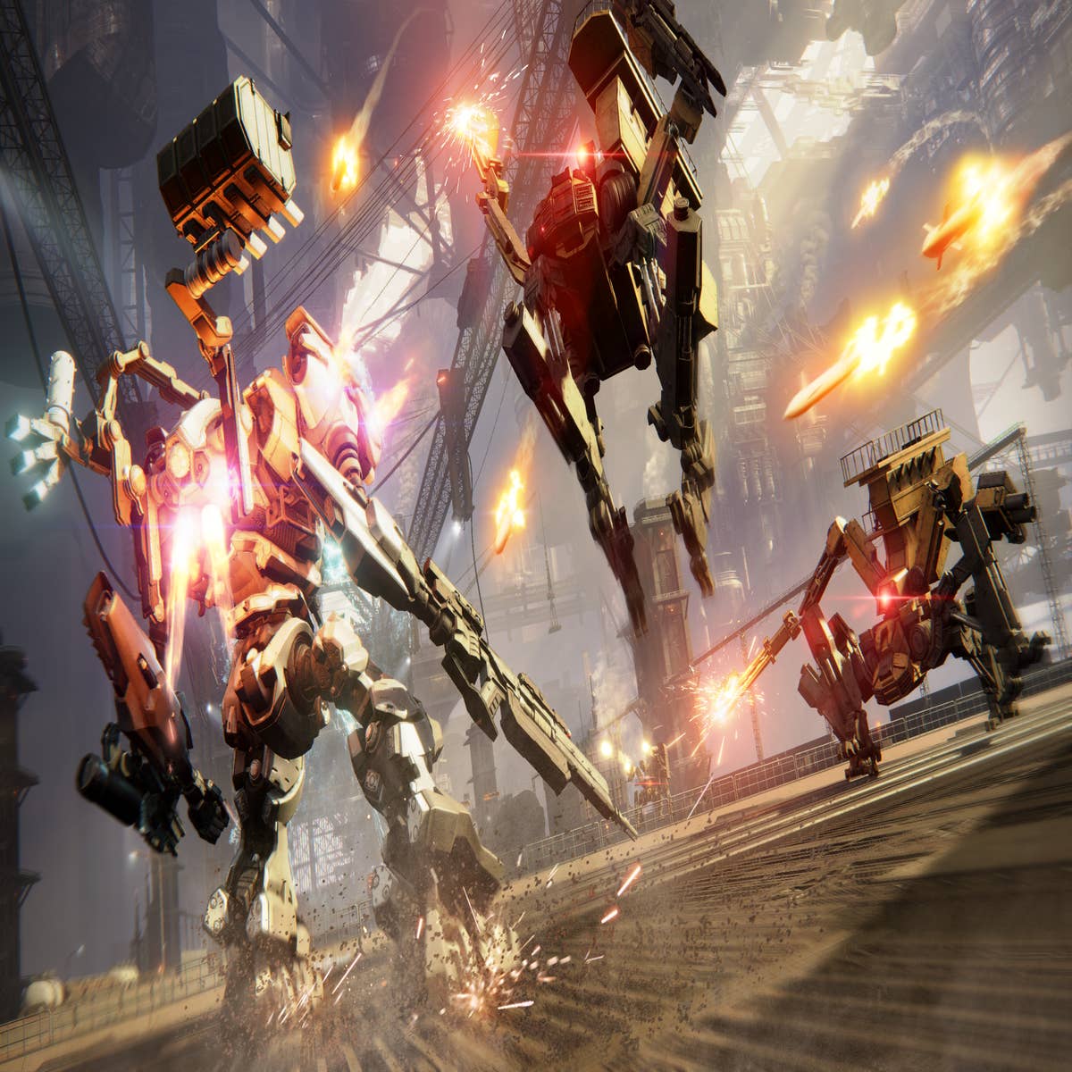 FromSoftware Reveals Armored Core 6 for PS5, PS4, Out Next Year