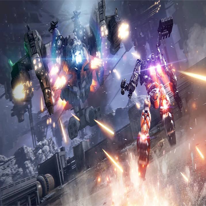 Armored Core 6 Physical Discs Leak Ahead of Media Embargo - Insider Gaming