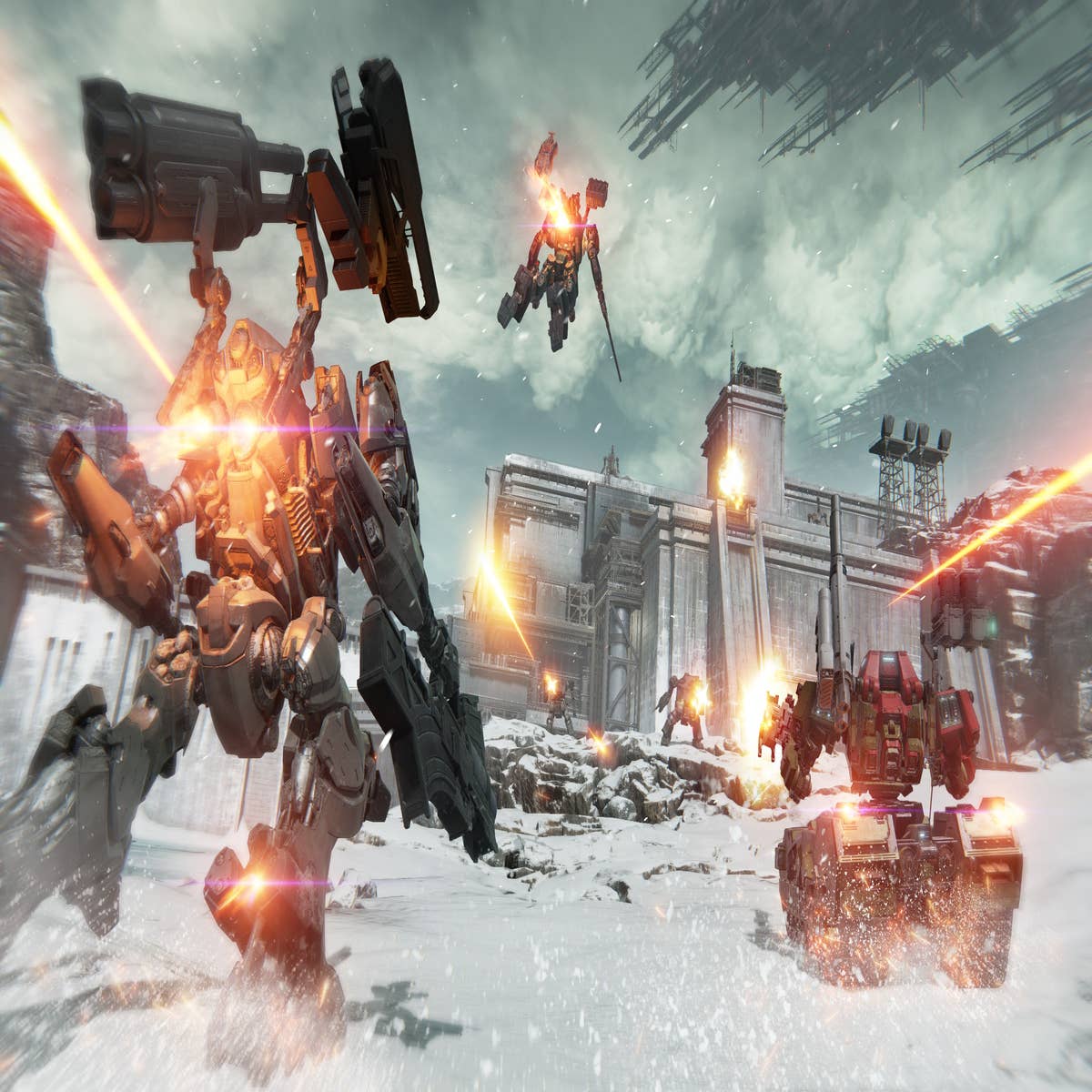 The Armored Core 6 Party Is Breaking Steam Records