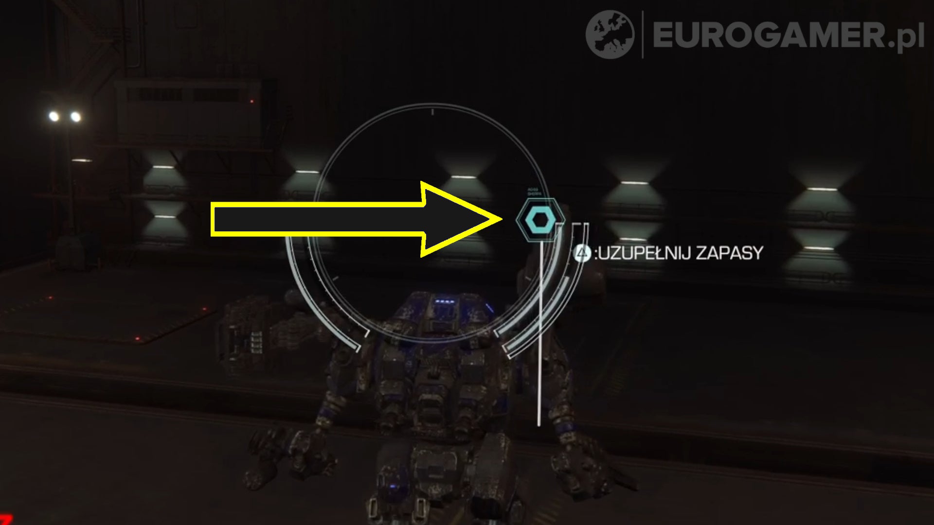 Armored Core 6 jak uzupełnić amunicję podczas misji Eurogamer.pl