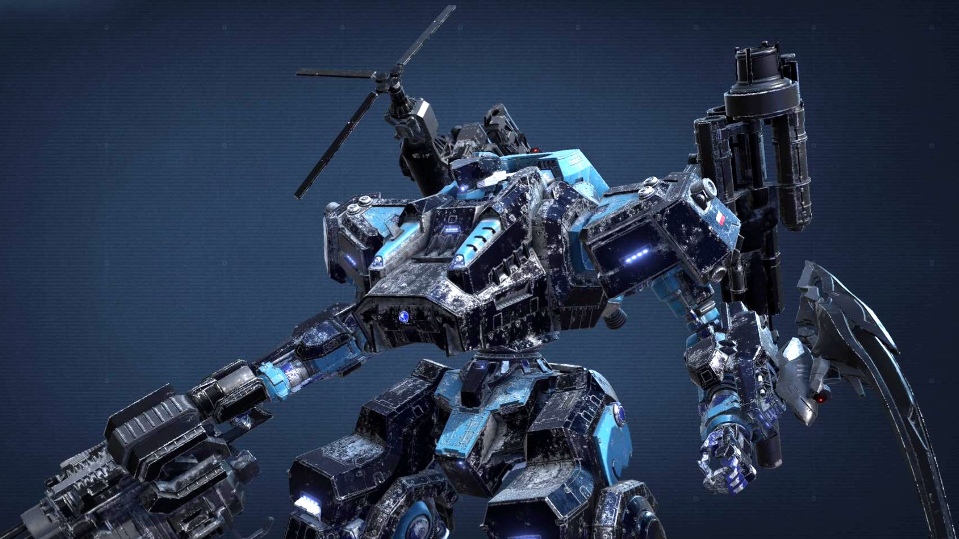 Armored Core 6 z niskim poziomem trudności. Pomocny projekt fana