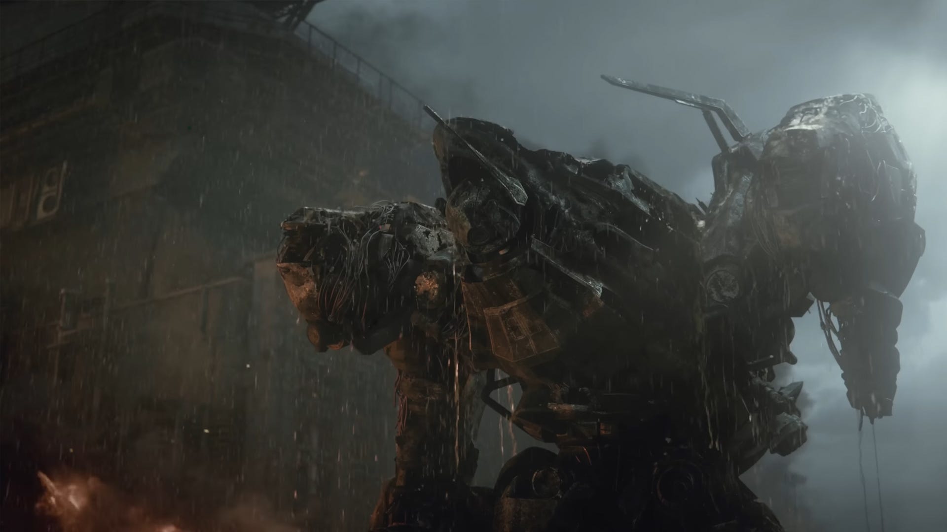 Armored Core 6: Fires of Rubicon's story trailer looks cool as hell, is pretty depressing