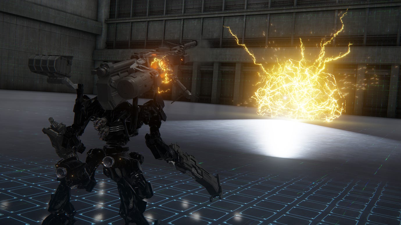 Best weapons in Armored Core 6 | Rock Paper Shotgun