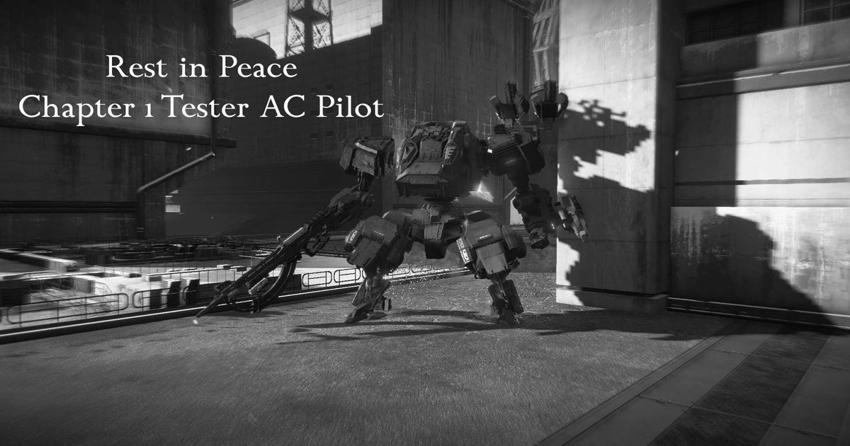 Armored Core 6 fans are naming the game’s most tragic character