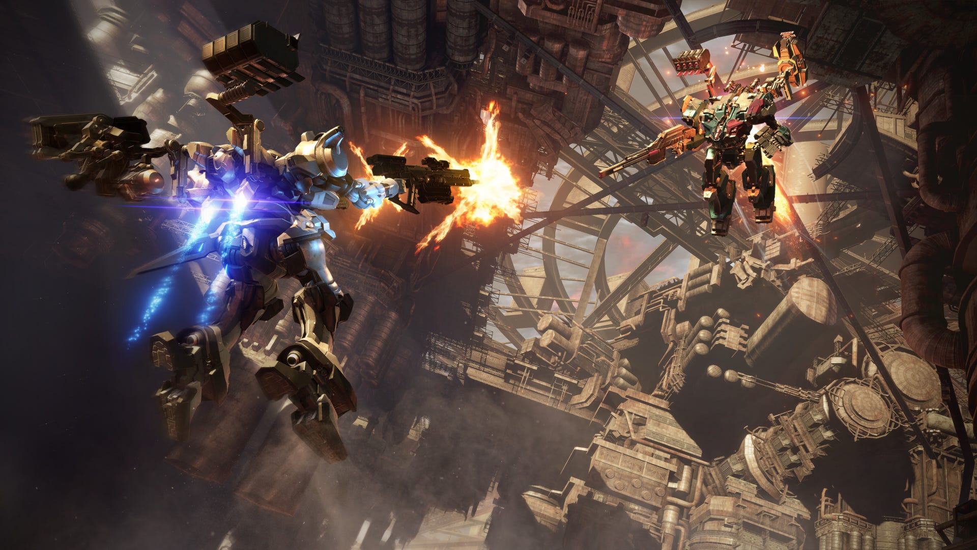 Armored Core 6 is getting ranked online matches in its next update, so get ready to be utterly decimated
