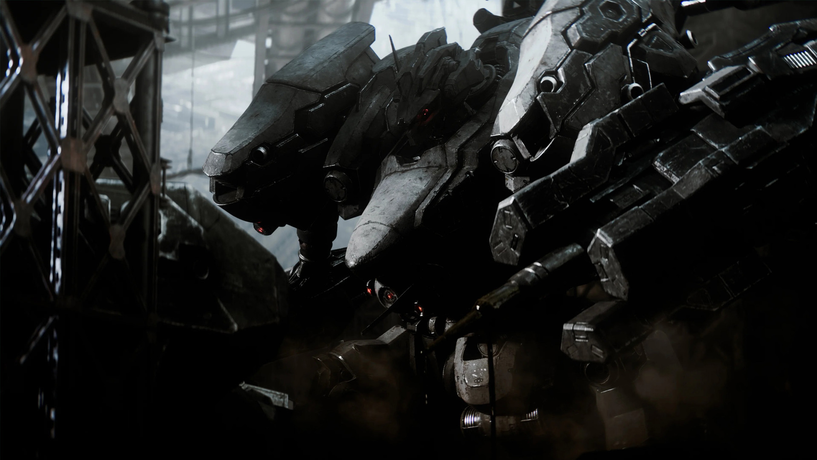 Armored Core VI: Fires of Rubicon 'Gameplay Footage' trailer - Gematsu