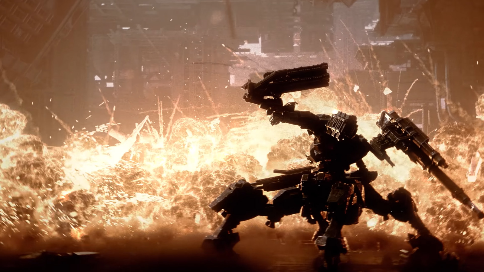 FromSoftware Aesthetics on X: Official Armored Core 2 wallpaper