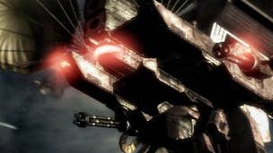 Image for Armored Core V video shows customization options, big bosses