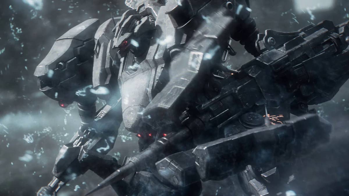 From Software Boss Teases New Armored Core Game in Development