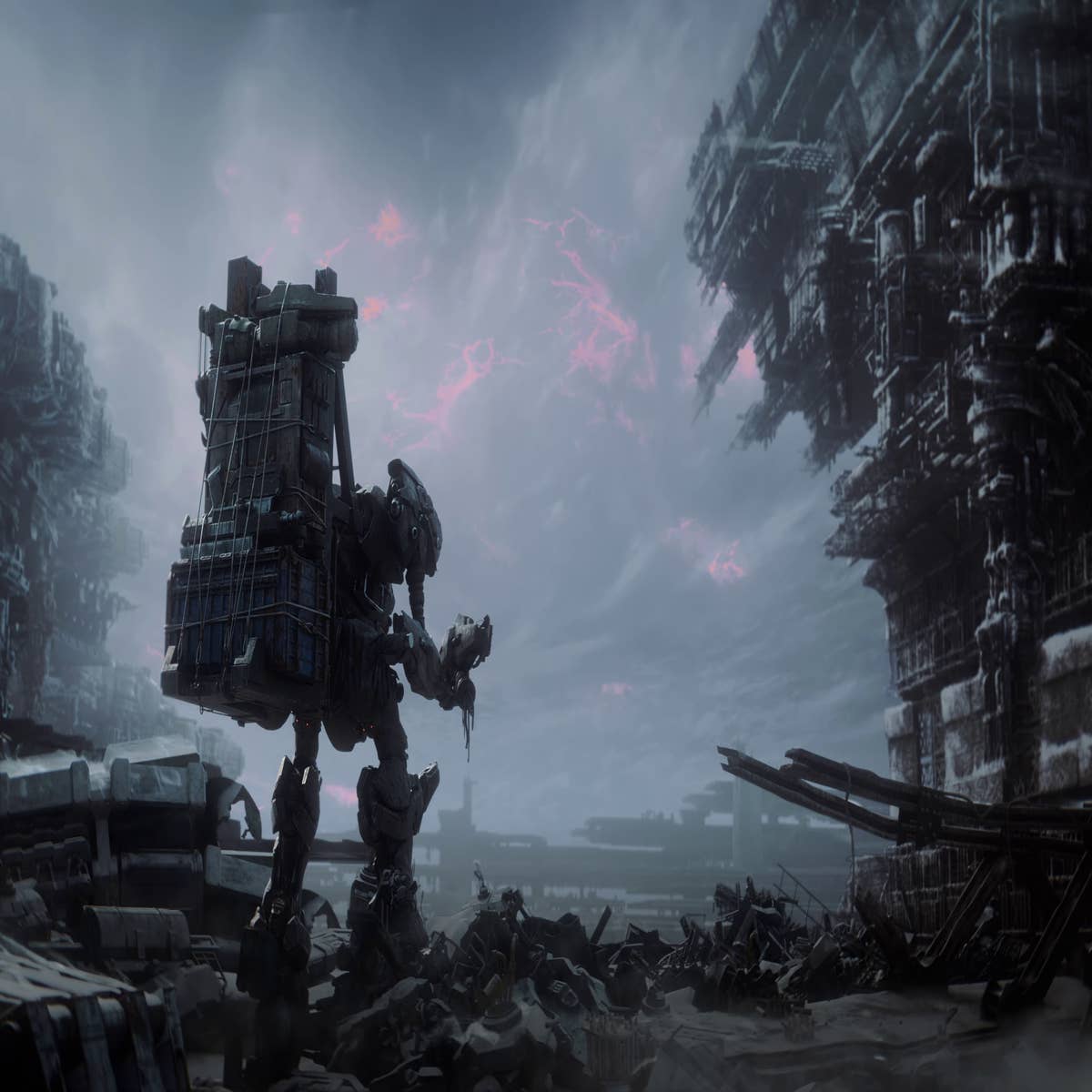 Armored Core 6' Devs Considered Open World, But Ditched the Idea