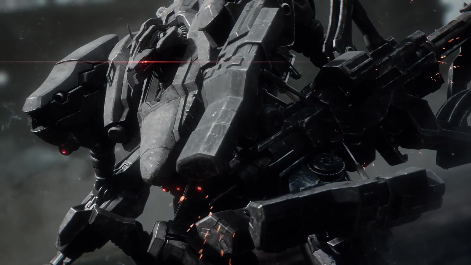 Armored Core 6 is even more like classic Armored Core than I thought