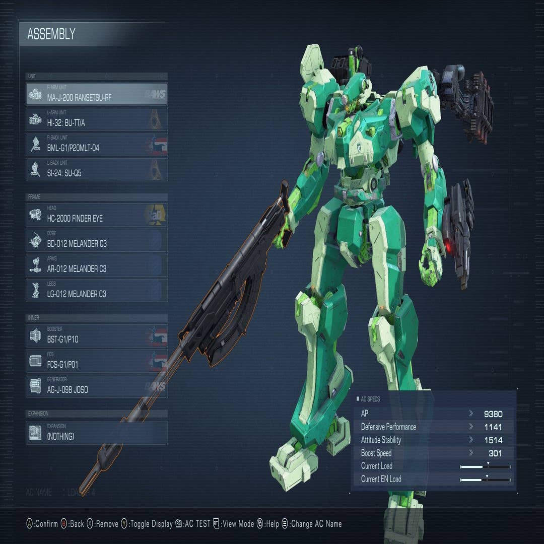 Assemble your dream mech in Armored Core VI Fires of Rubicon, a
