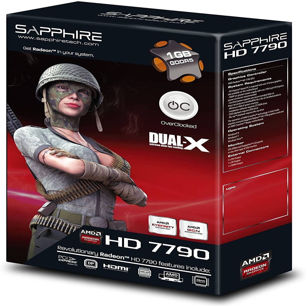 The best and worst graphics card box art of all time