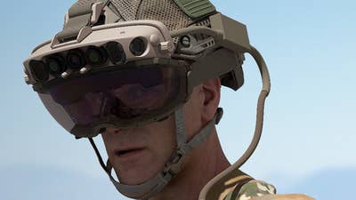 Microsoft's HoloLens military contract now worth up to $22bn