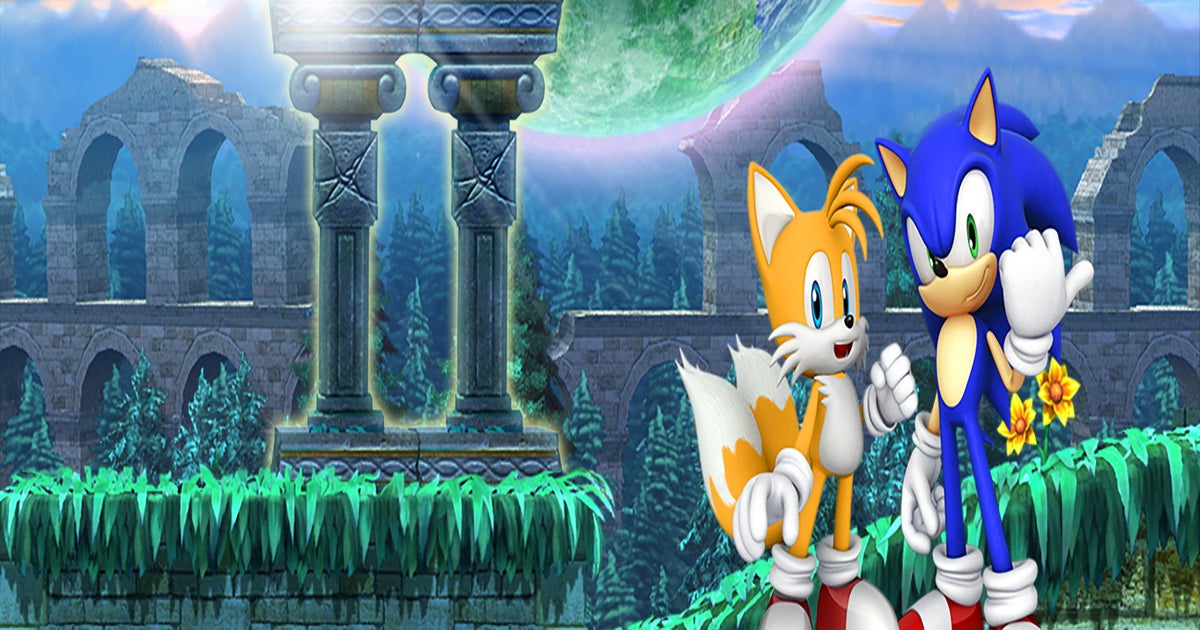 Sonic the Hedgehog 4 Episode 2 [Online Game Code] 