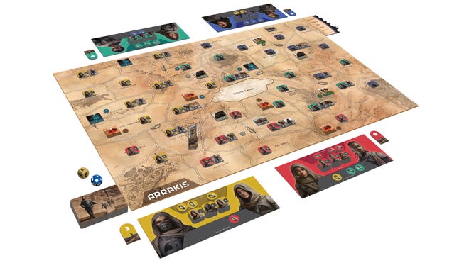 Arrakis: Dawn of the Fremen layout