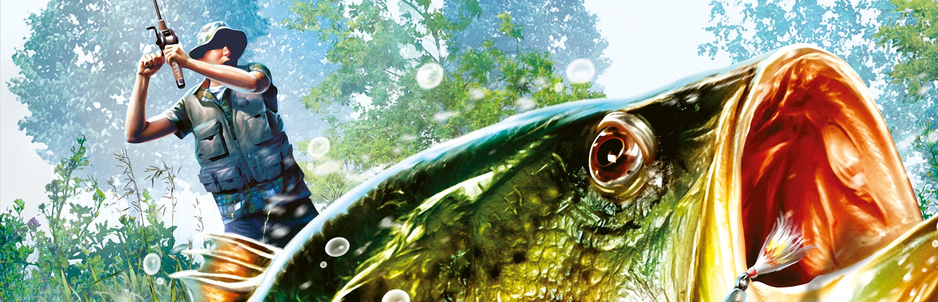 Instructions pour Sega Bass Fishing sur Wii Instructions pour Sega Bass Fishing sur Wii