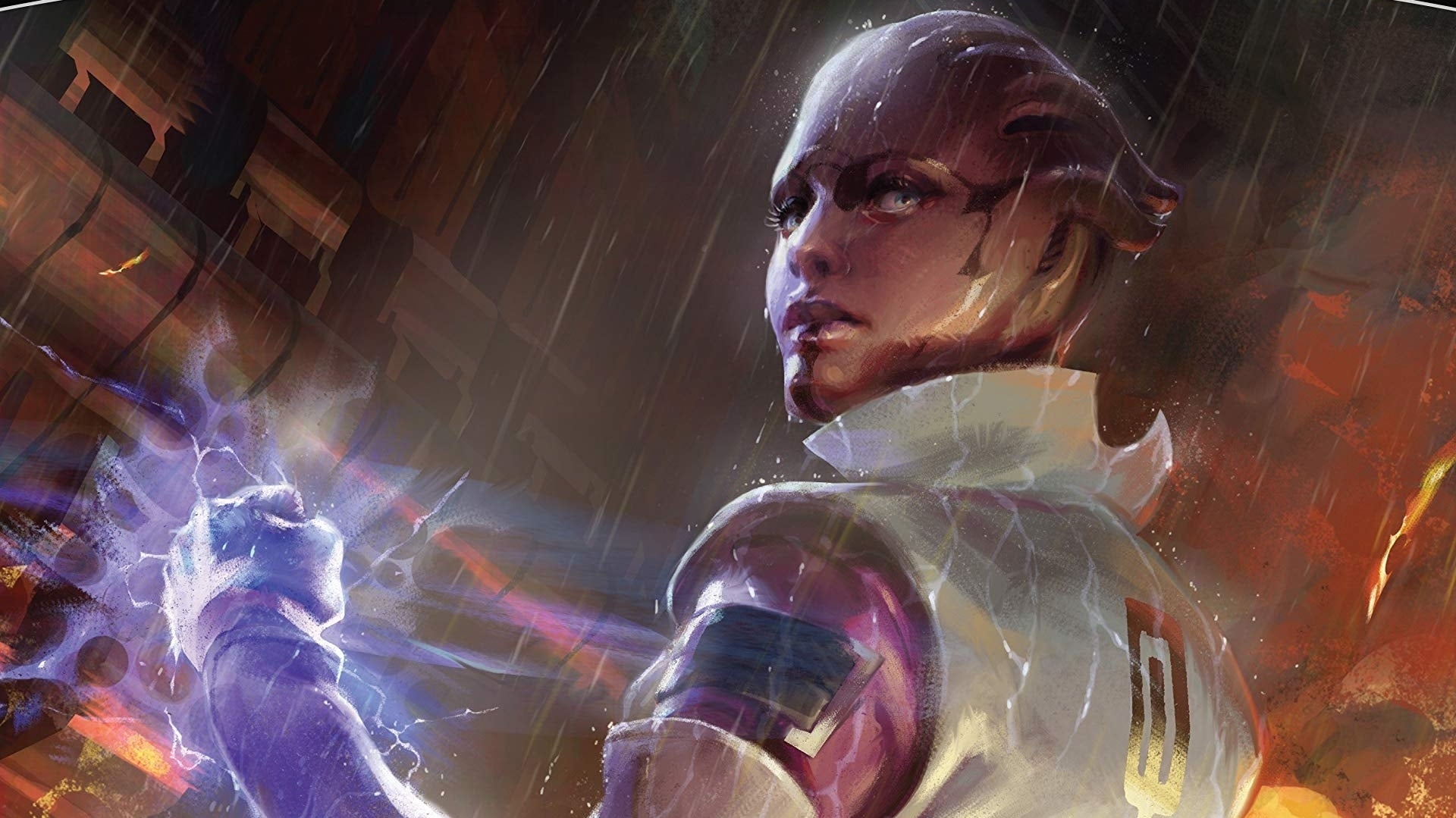 Image for Art of the Mass Effect Trilogy: Expanded Edition book pops up for pre-order