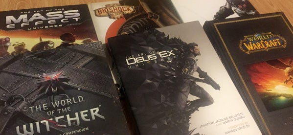 The RPG Scrollbars: Artbooks Of Adventure